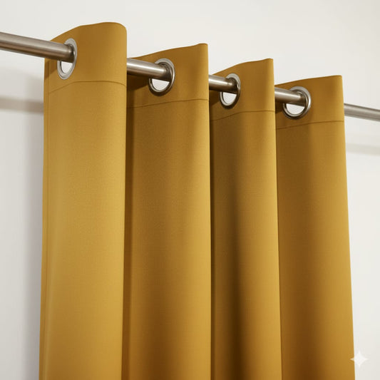 Elite Velvet & Textured Grommet Blackout Curtains