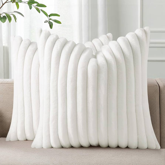 Faux Fur Cushion Cover
