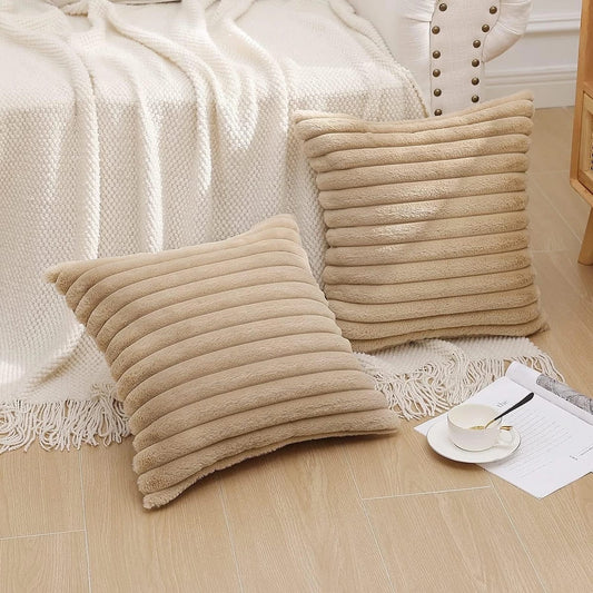 Faux Fur Cushion Cover